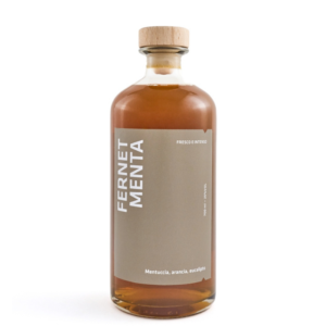 Amaro Fernet Menta | Distillering (70 cl)