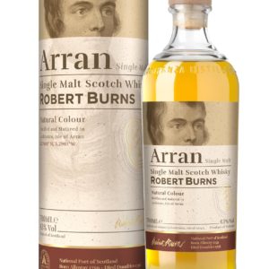 Whisky Arran Robert Burns (70 cl - Astuccio)