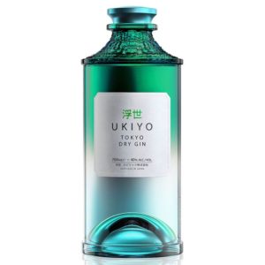 Gin Ukiyo Tokyo Dry (70 cl)