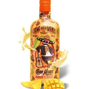 Tequila Cream Heroes | Crema di Tequila e Mango (70 cl)